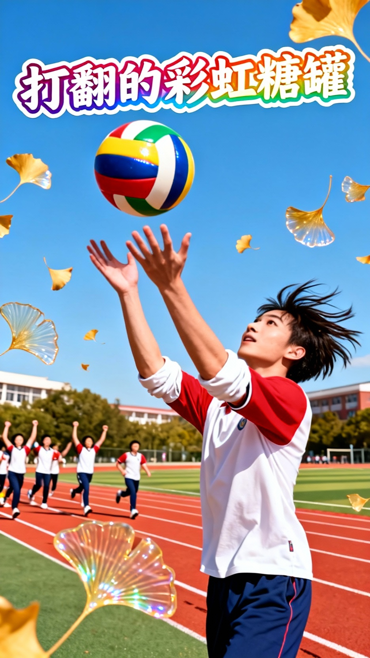 青春校园风采展示