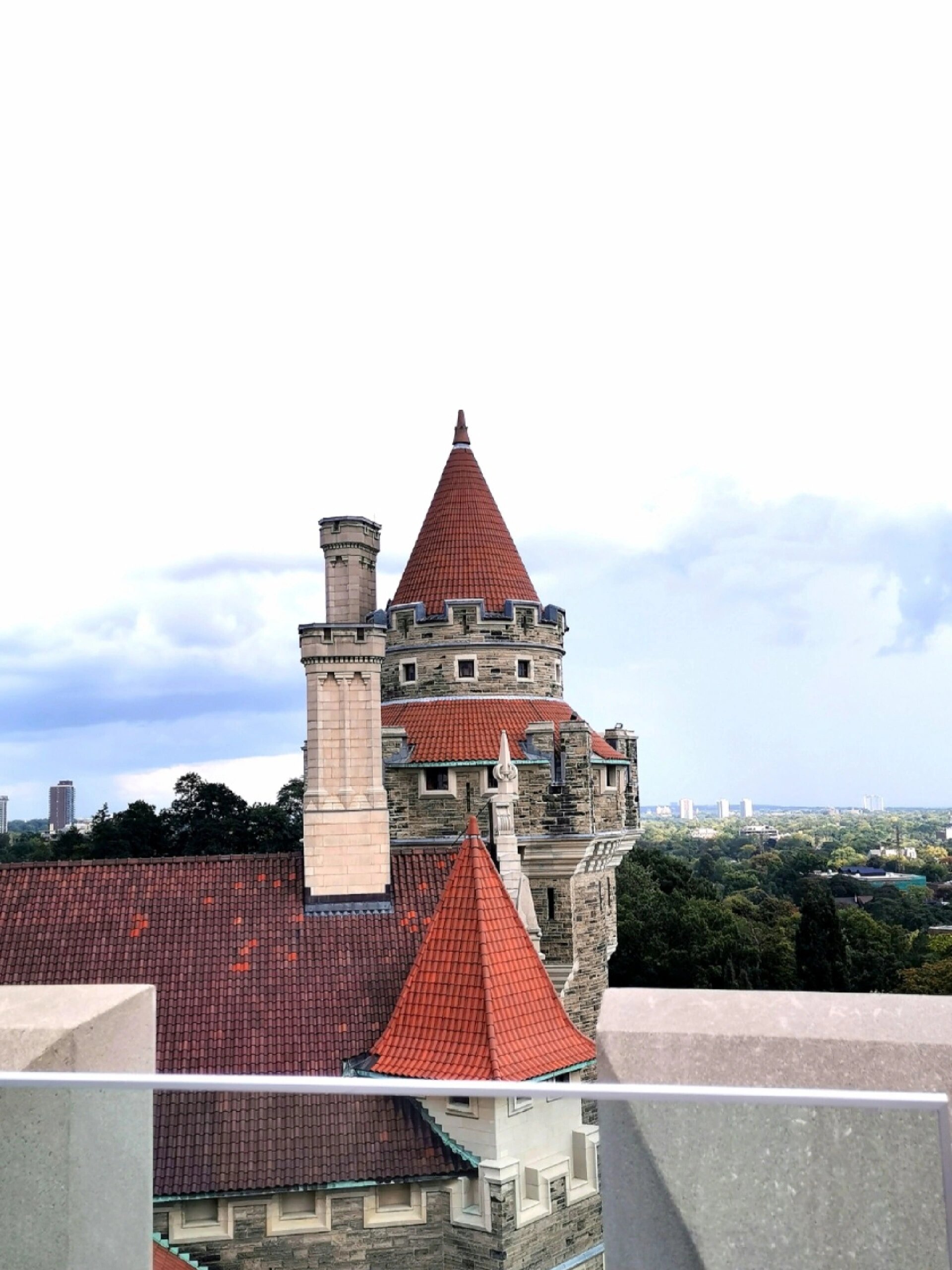 多伦多著名景点卡萨罗马城堡 之二