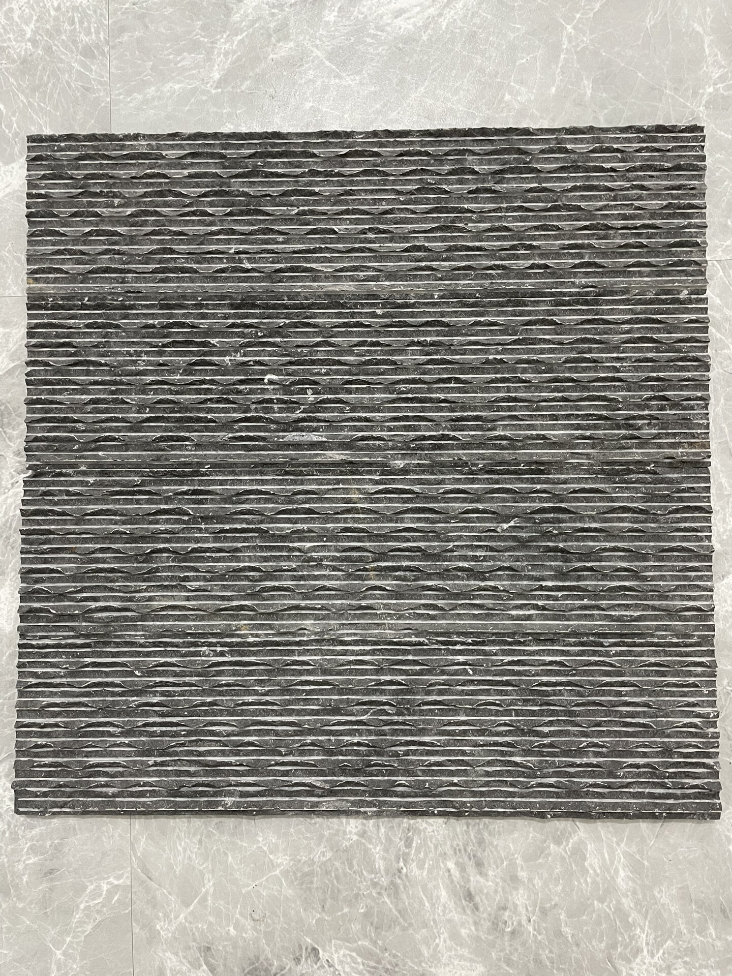 天然流水石 青灰色文化石