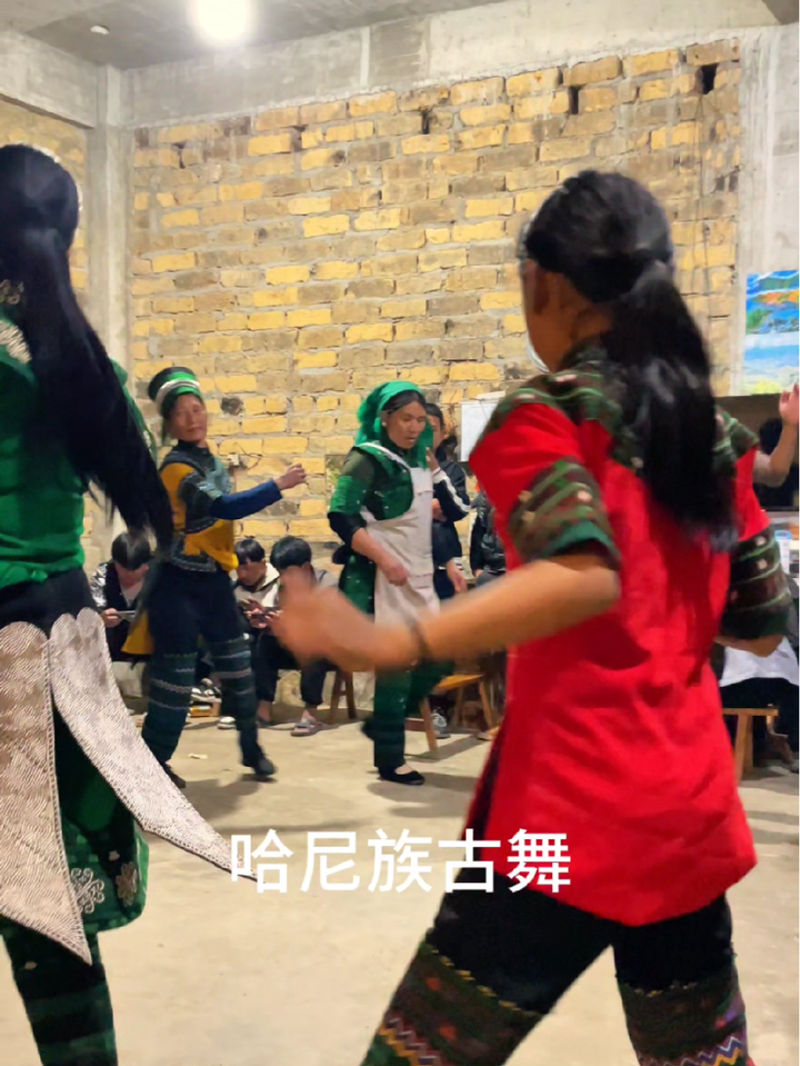 哈尼族古舞,哈尼族多声民歌