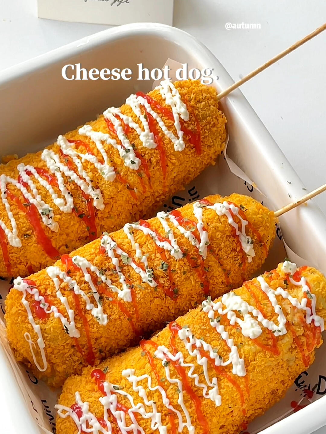 拉丝热狗棒韩国同款非油炸0失败