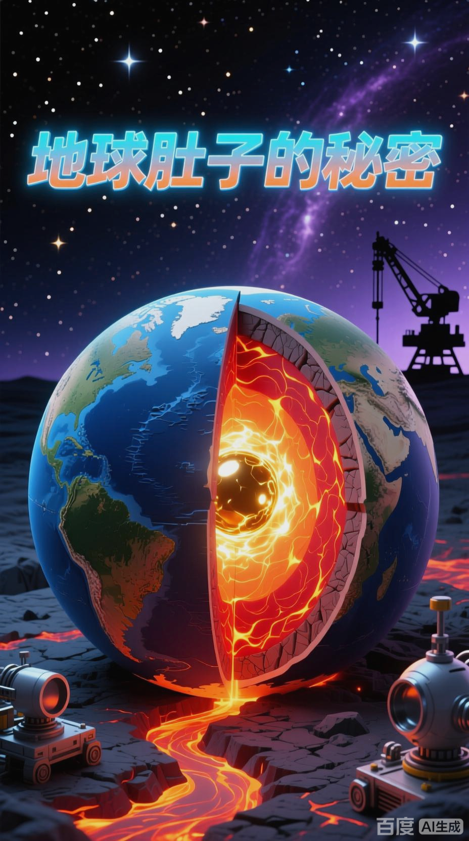 解说地球科学,揭秘地球科普世界