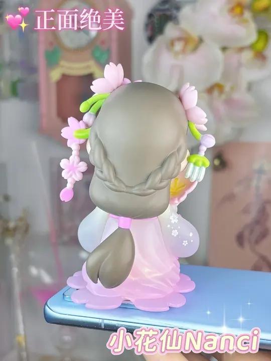 nanci变成花仙子啦正面绝美!