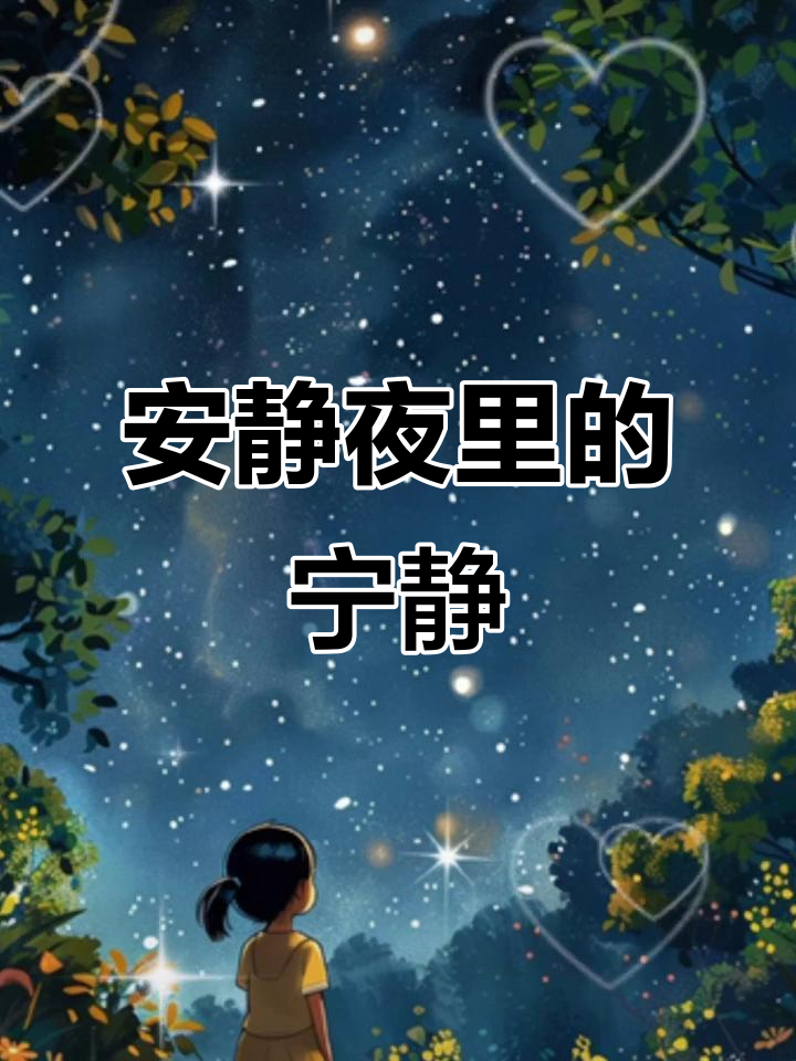 安静的夜晚,享受独处时光