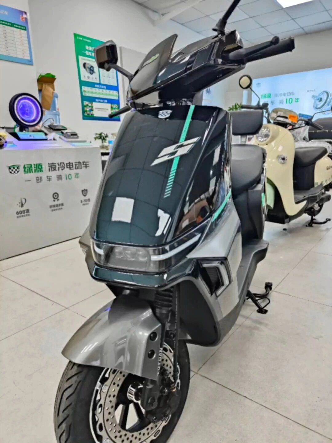 带大家感受绿源s70国标版定速巡航功能