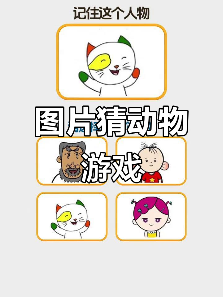 看图猜动物,挑战你的观察力!