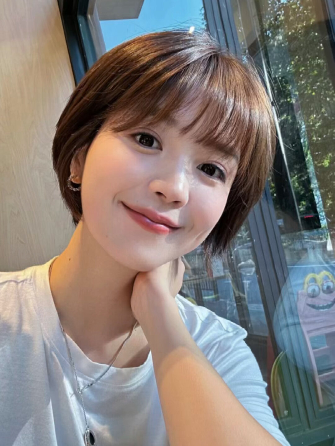 小个子女生绝对不能错过的韩系短发太好看了