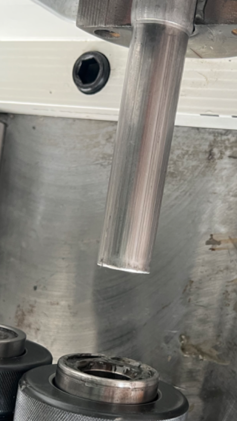 管端成型机,钢管变径收口机 圆管缩口机 钢管缩管收口机-度小视