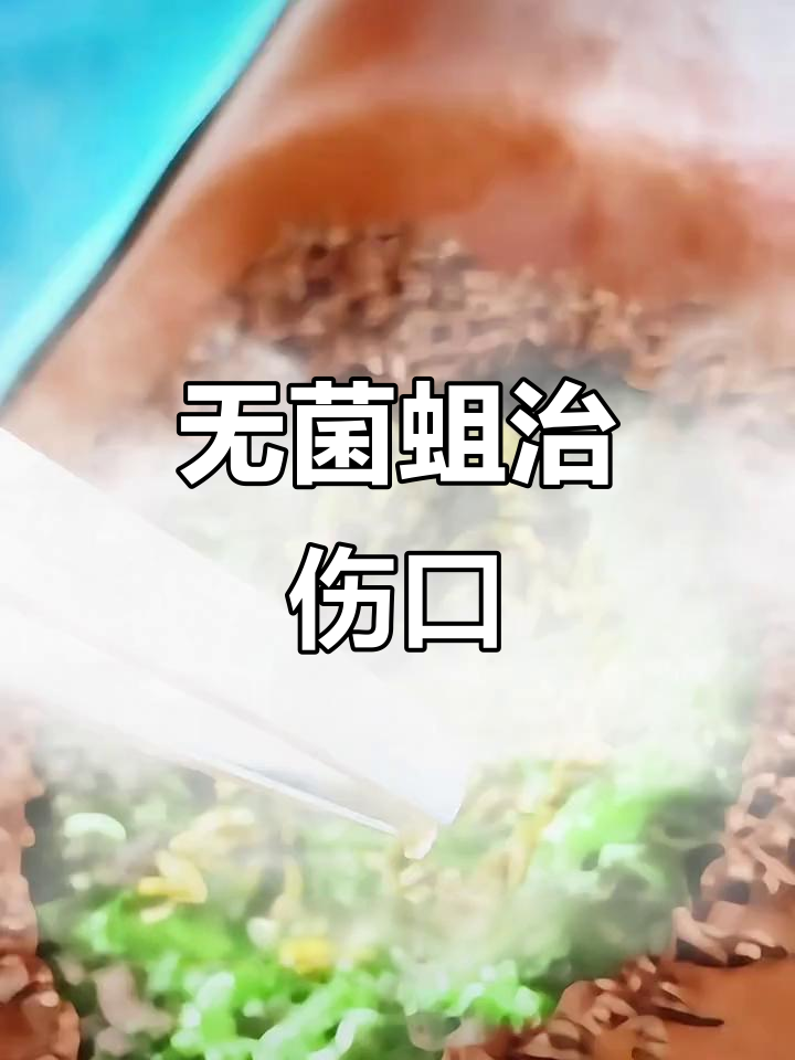 无菌蛆能加速伤口愈合?这种疗法竟然有效!