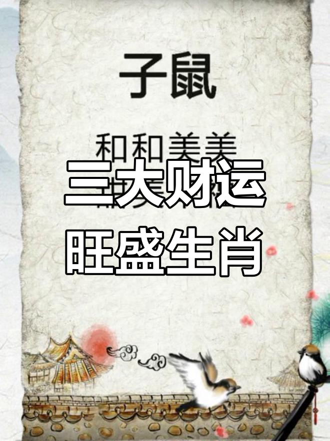 运势最强势的生肖(运势强势是什么意思)