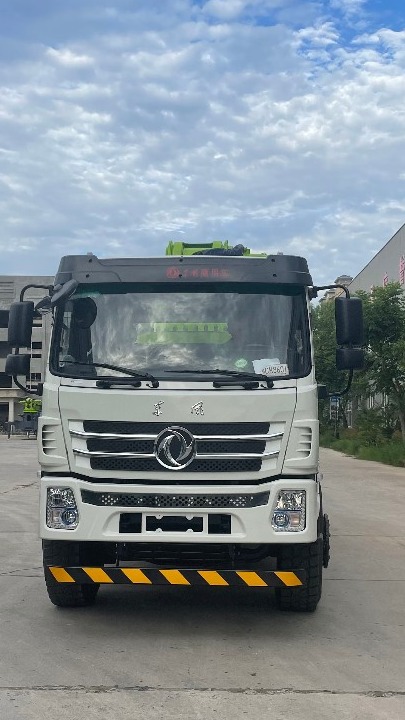 小型混凝土泵车 臂架式泵车30米极限米数不超重-度小视