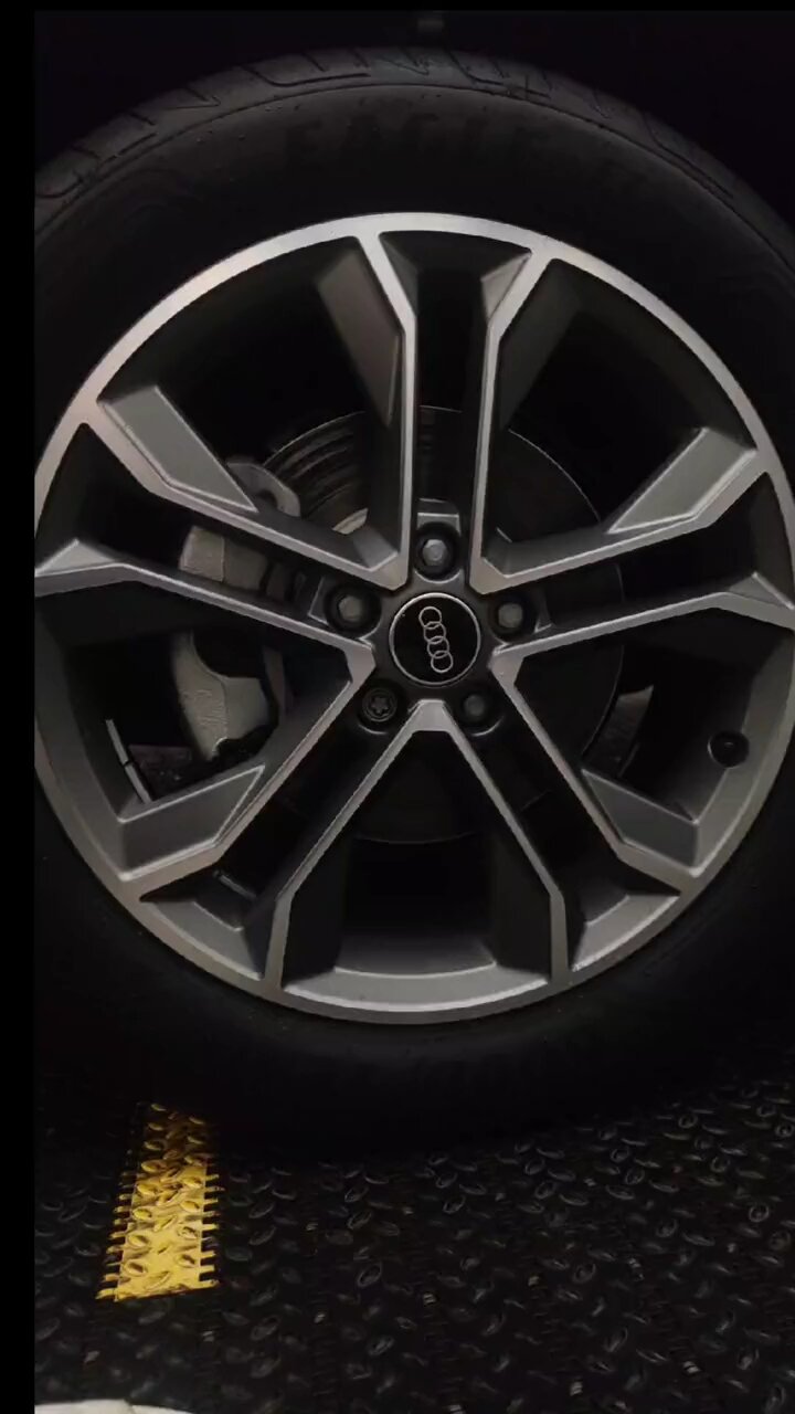 奥迪q3的轮毂!你喜欢哪一款