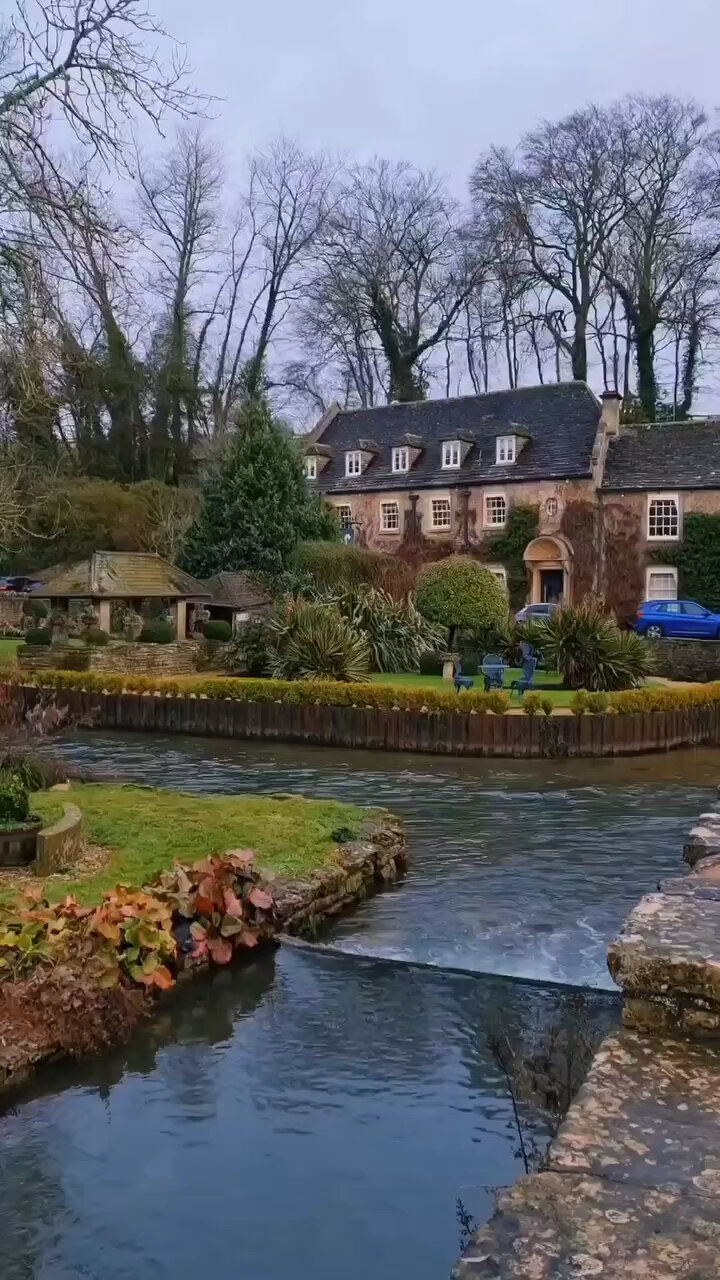 英国乡村 - 梦幻风光与宁静时光