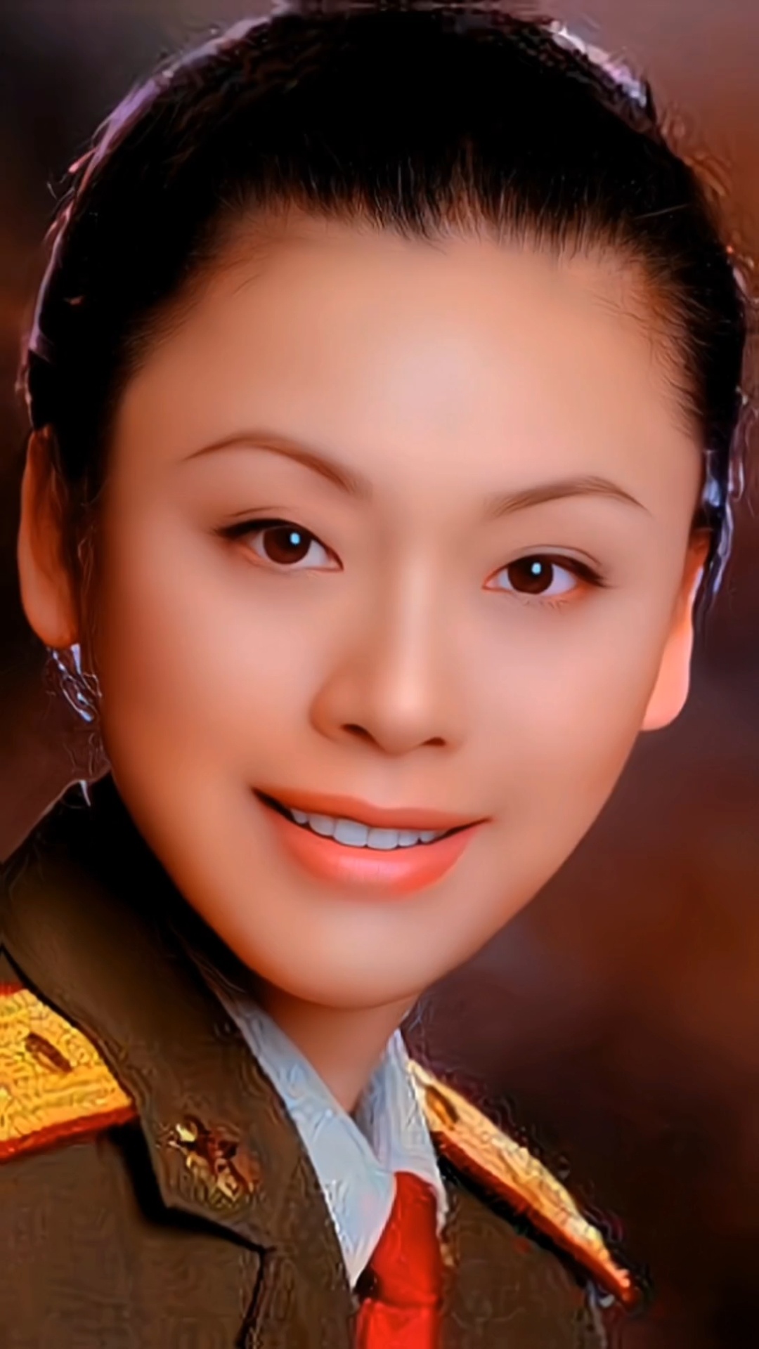 刘敏:最美女少将将灵魂融入舞蹈!在军中有这一一位女将军她被称