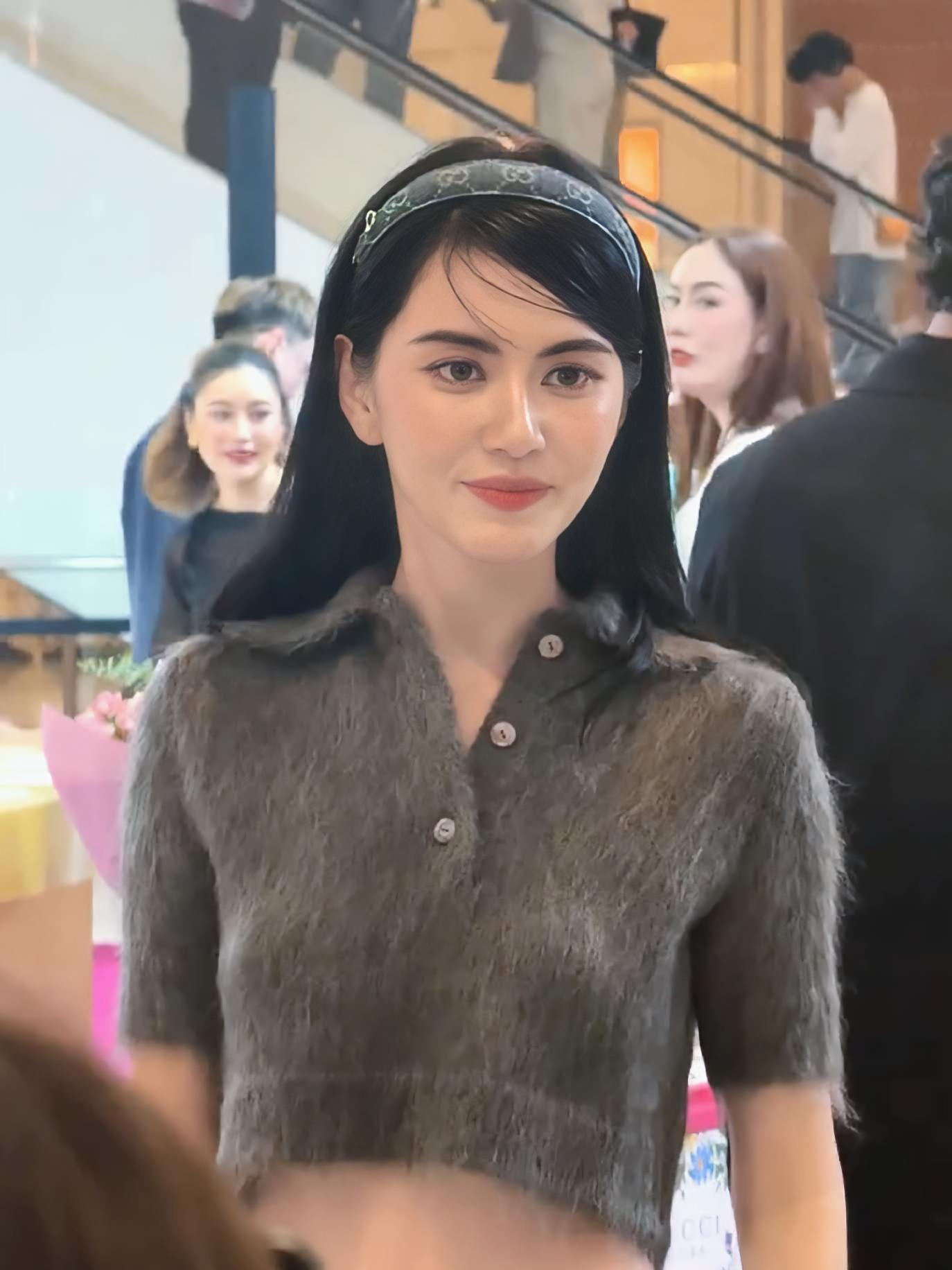 泰国美女明星mai 的盛世美颜