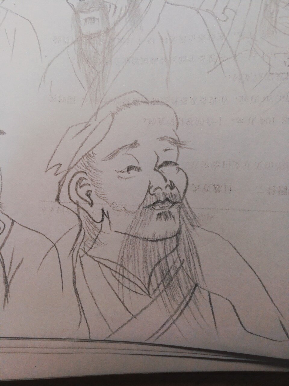 浅画 华佗 汉末外科医生鼻祖