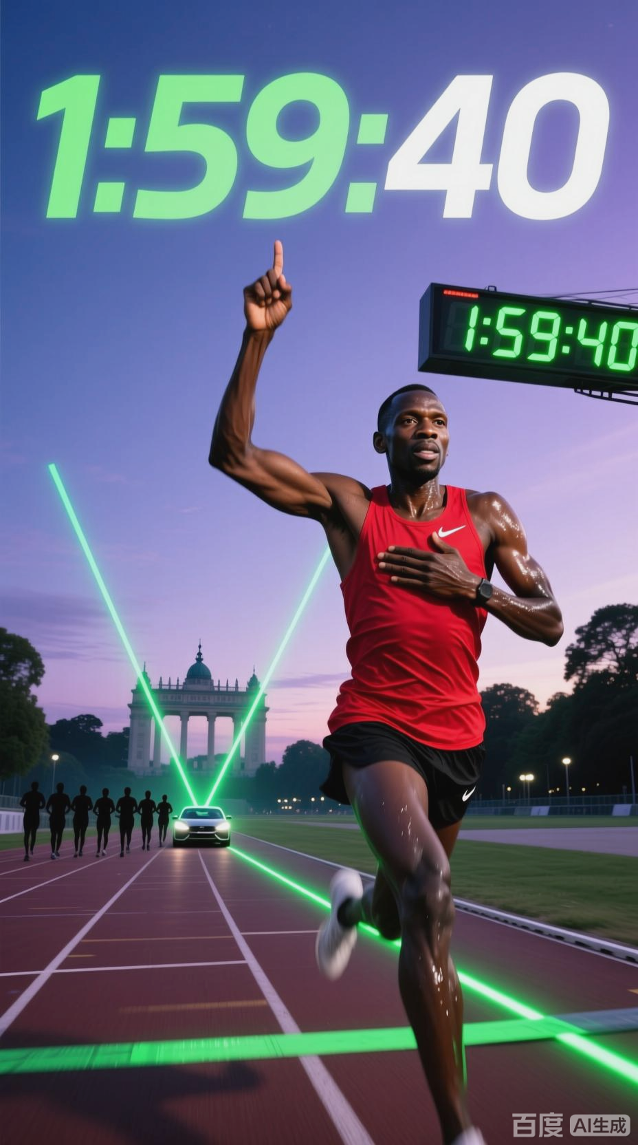 基普乔格马拉松破2小时奇迹