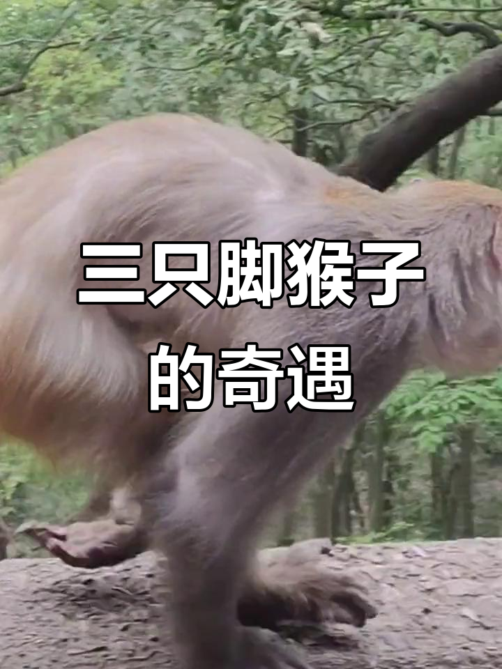 你见过三只脚的猴子吗?看这只神奇的小动物