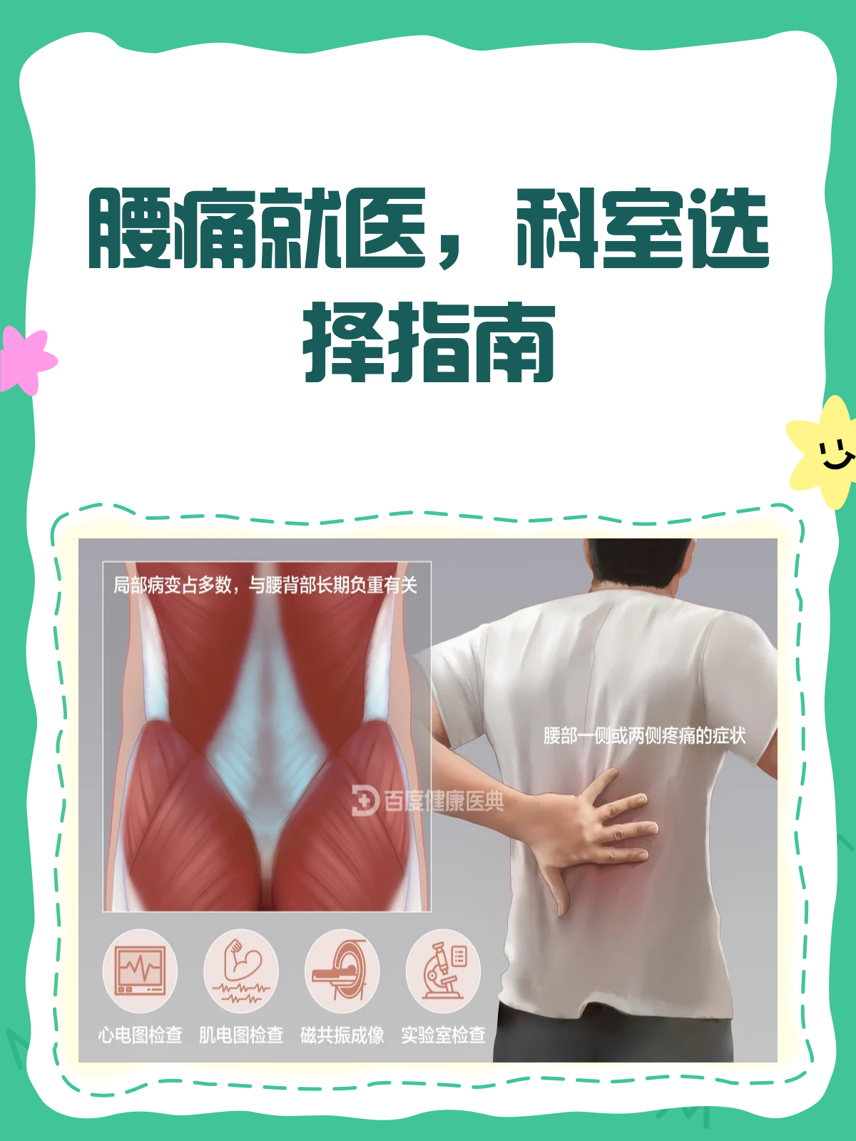 腰痛来袭去医院到底挂什么科?