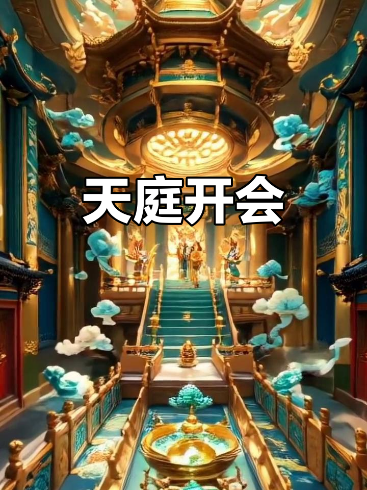 12月天庭会议,众神齐聚一堂