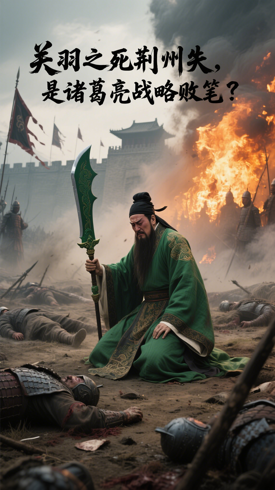 关羽之死荆州失,是诸葛亮战略败笔?
