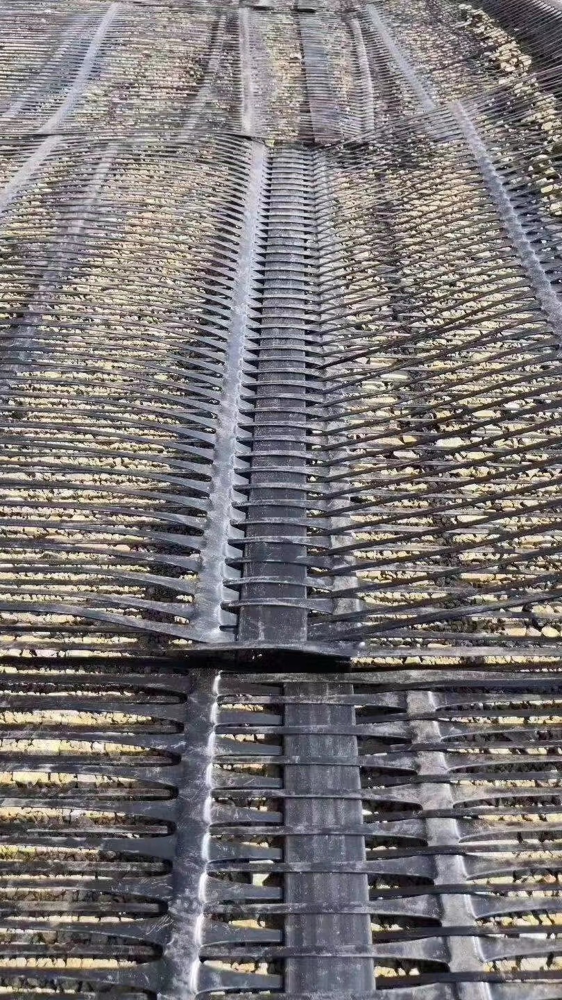 单向塑料土工格栅怎么连接