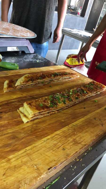 厨掌柜小吃培训 酱香饼 土家酱香饼