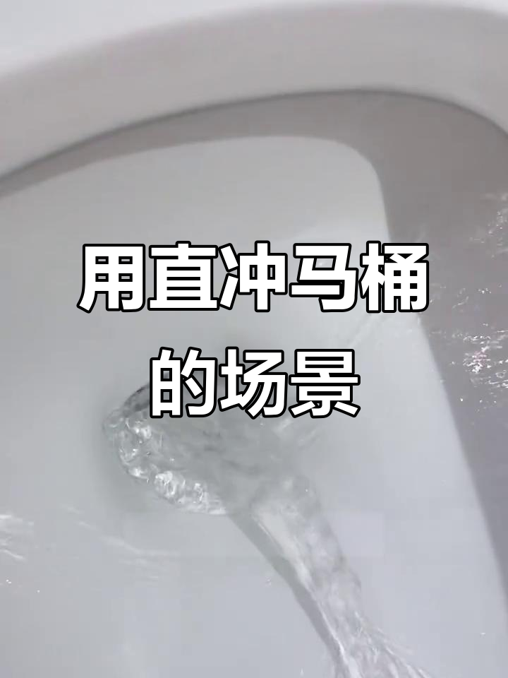 直冲马桶适合哪些情况?移位,防臭都能用