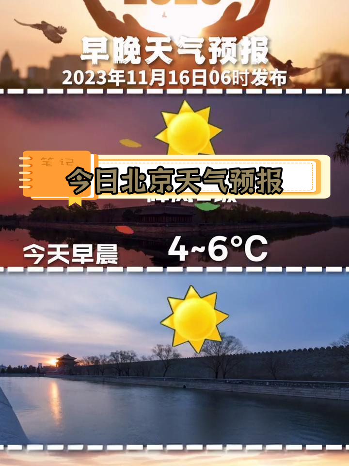 今天北京天气怎么样