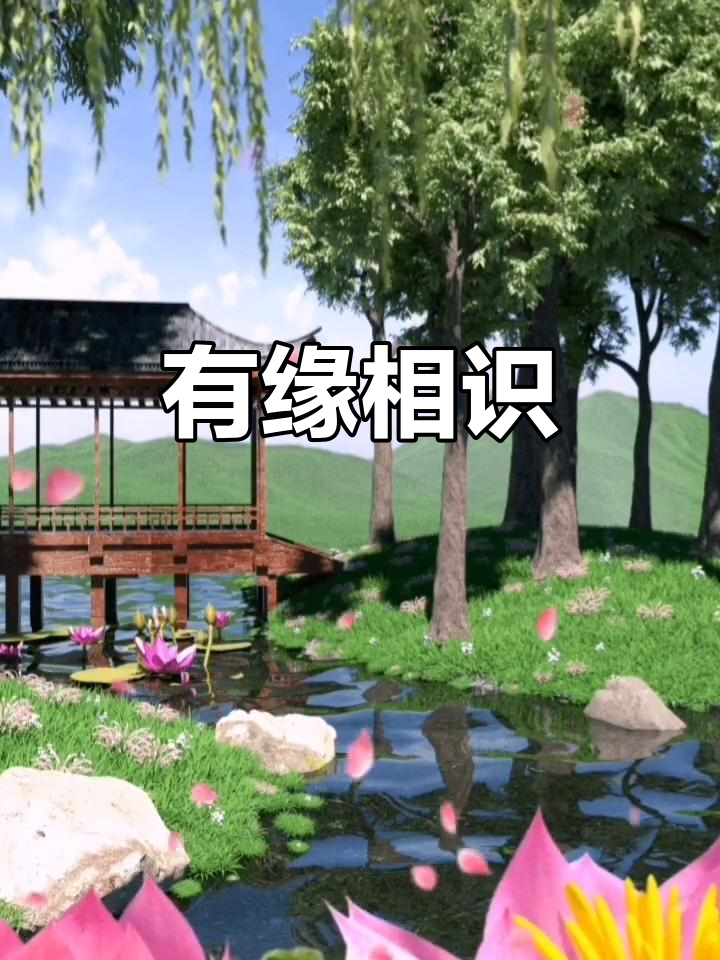 认识你,从有缘开始