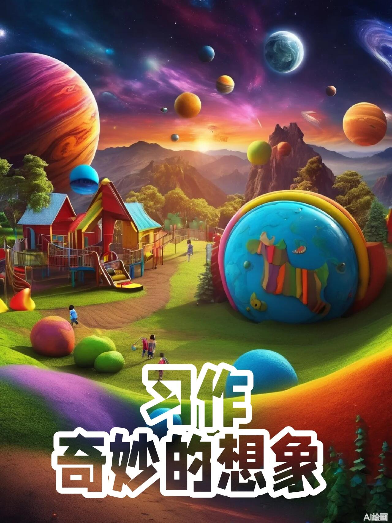 三下习作《奇妙的想象》课件教案逐字稿