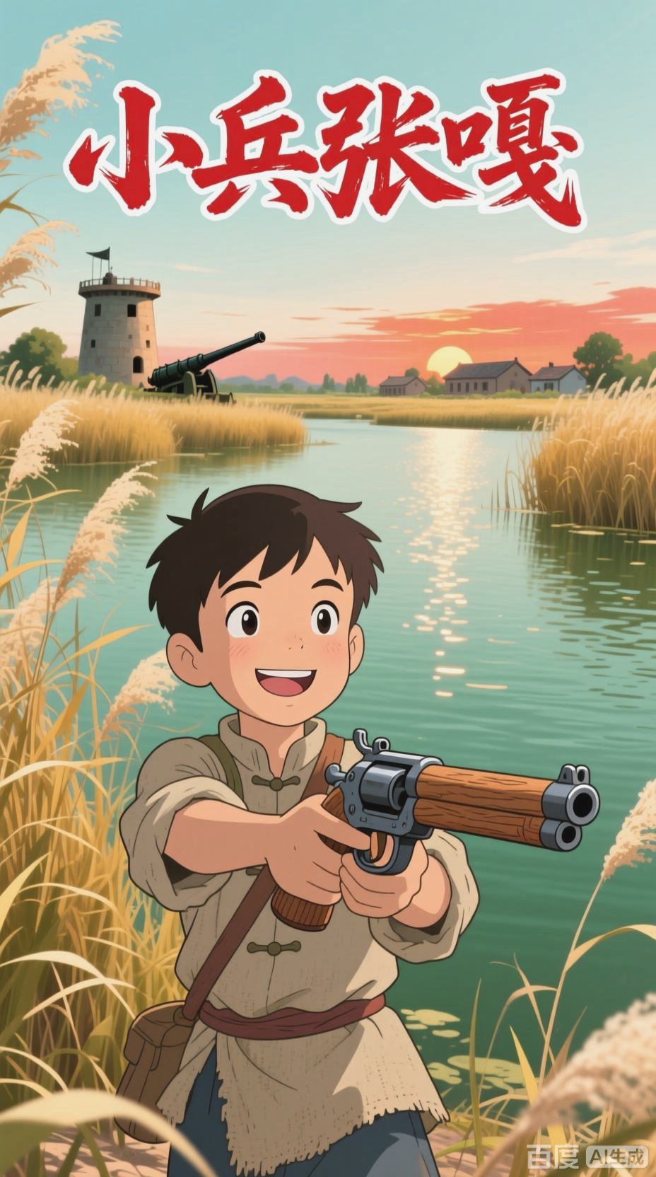 小兵张嘎:少年英雄的传奇