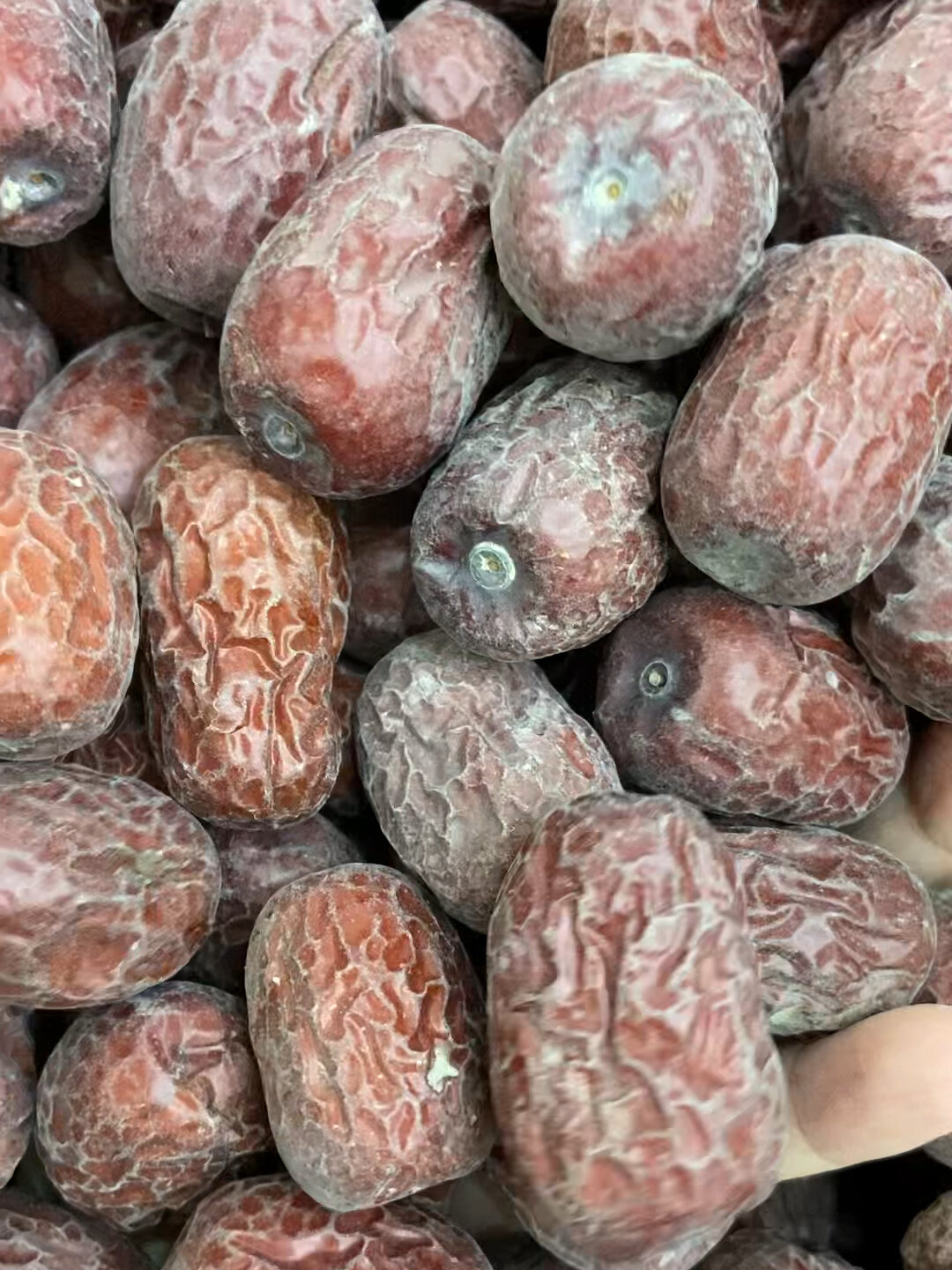 红枣是发霉了吗?
