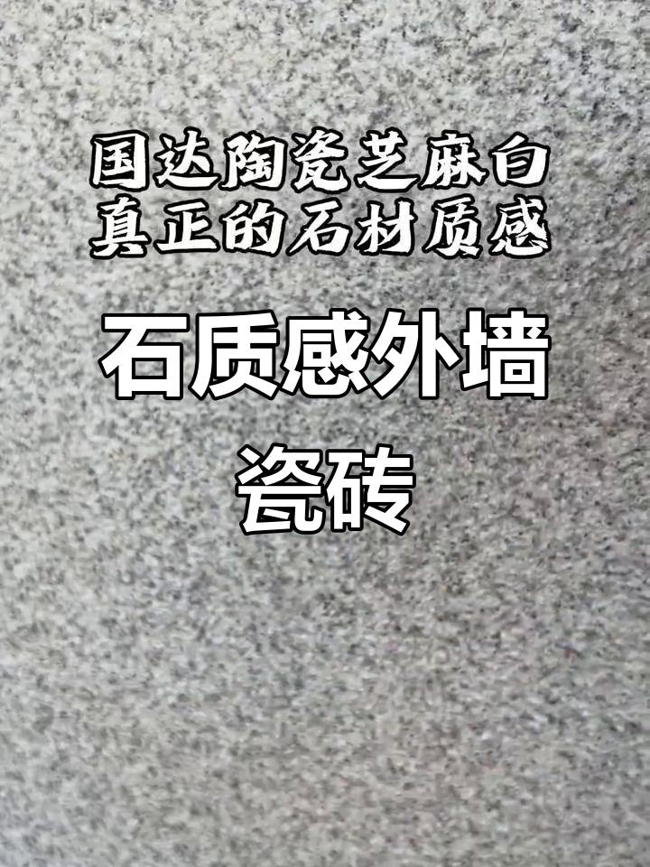 国达陶瓷外墙瓷砖,石材质感打造独特魅力