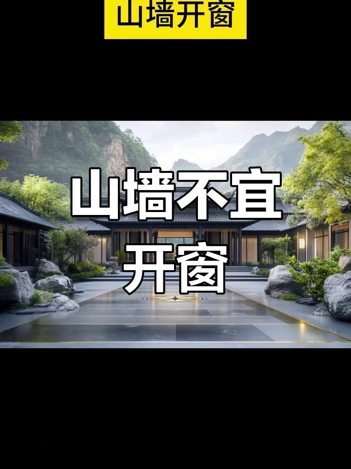 山墙开窗,家运受损?了解风水背后的秘密