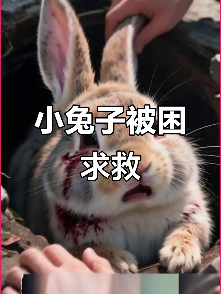 属兔小兔子受伤,主人救命!