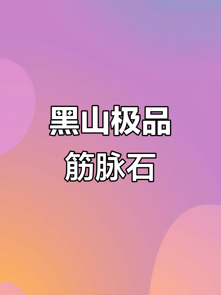 阿克苏黑山玛瑙筋脉石,金丝绒质感惊艳!
