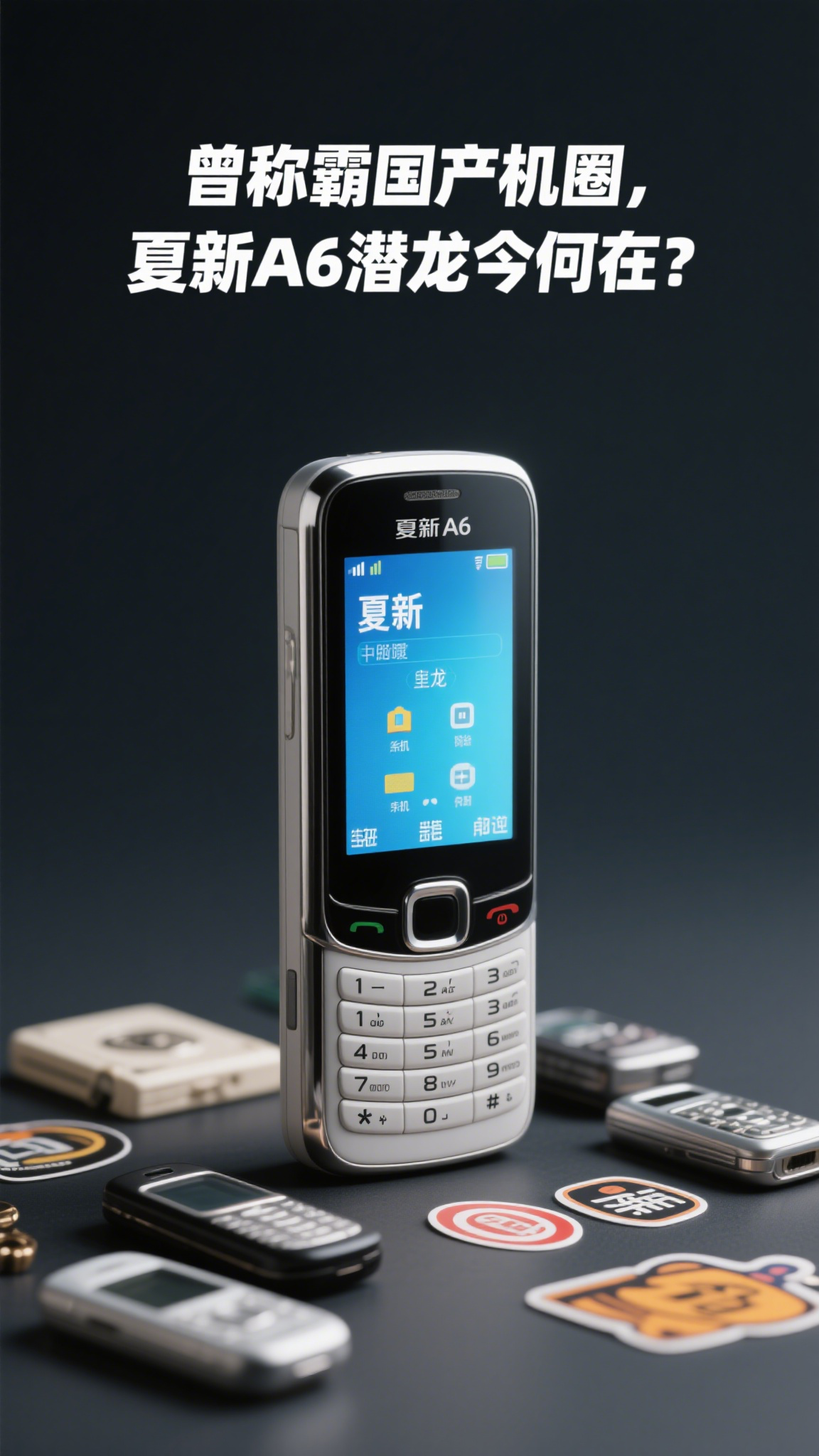 曾称霸国产机圈,夏新a6潜龙今何在?