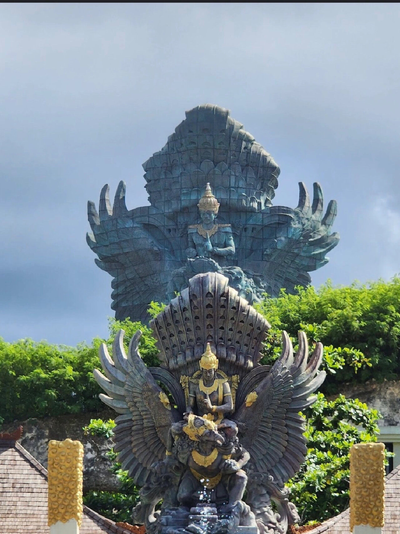 巴厘岛|南部震撼又小众景点神鹰广场