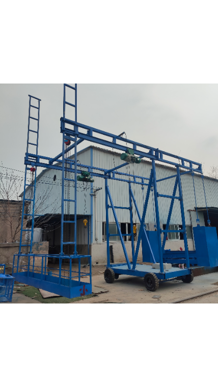 桥面防撞护栏模板台车 2吨台车-度小视