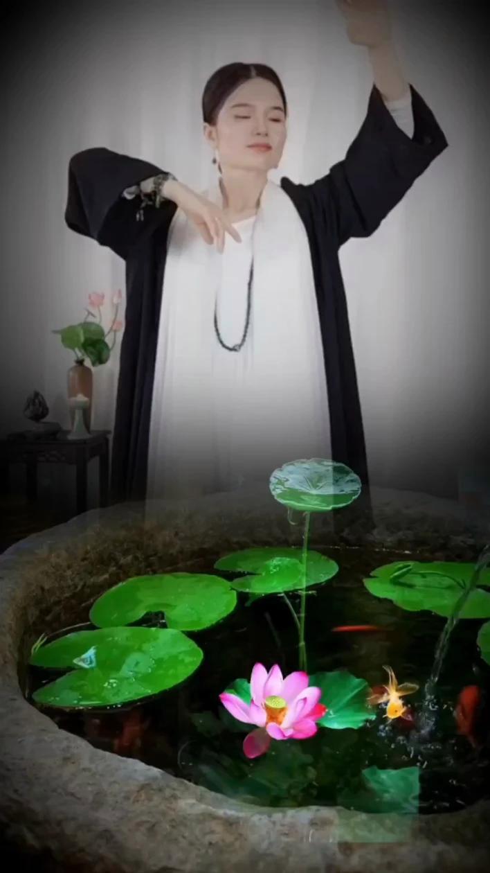 愿你通过禅舞修出静定慧,修出内心的通透 禅舞