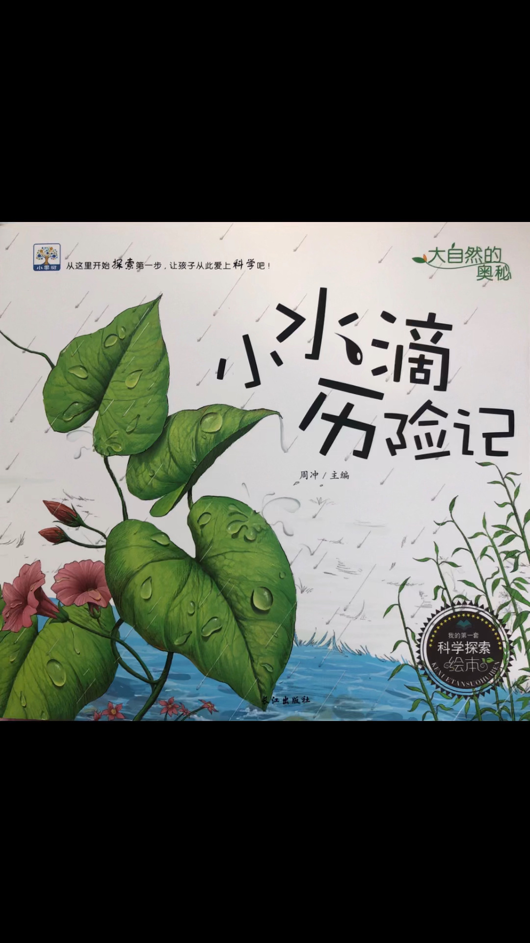 每天一个绘本故事458|小水滴历险记
