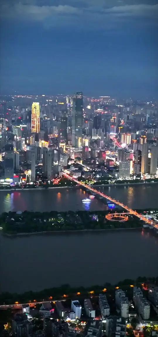 这里就是中部第二城,新一线大都市星城长沙 长沙 航拍 航拍长沙