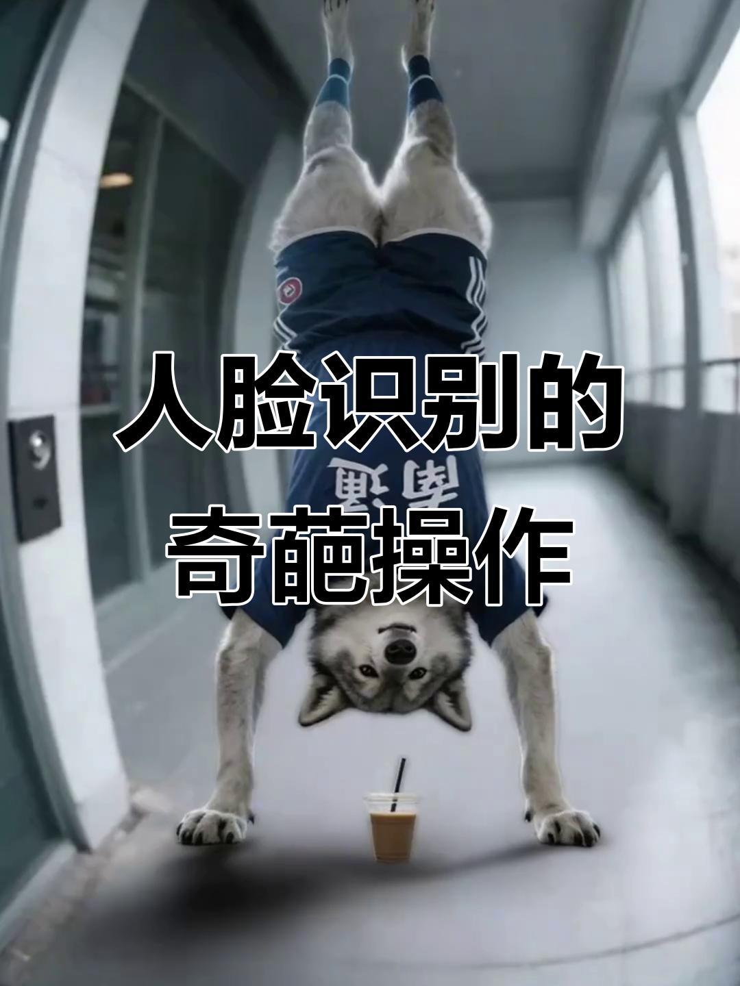 人脸识别挑战失败,搞笑动作解锁新姿势