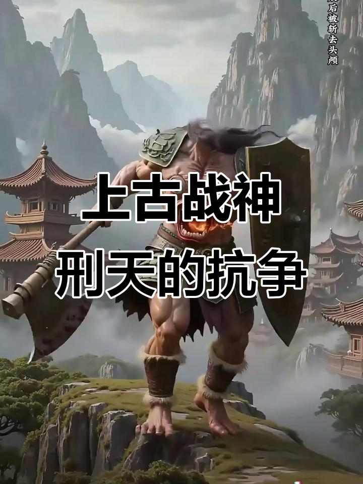 刑天:断首不屈的战神,上古神话中的反抗与坚韧