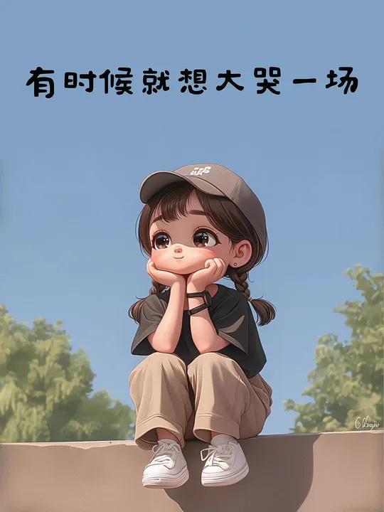 有时候就想大哭一场,因为心里憋屈.有时候就想发泄一下,因为心情不好