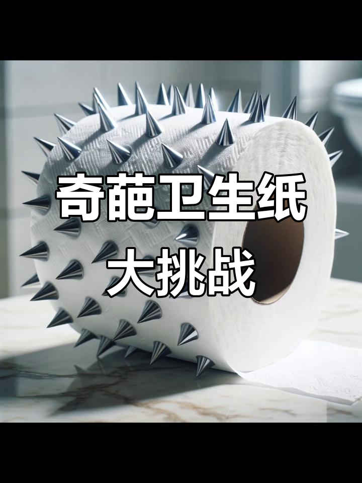 这些奇葩"卫生纸"你敢用吗