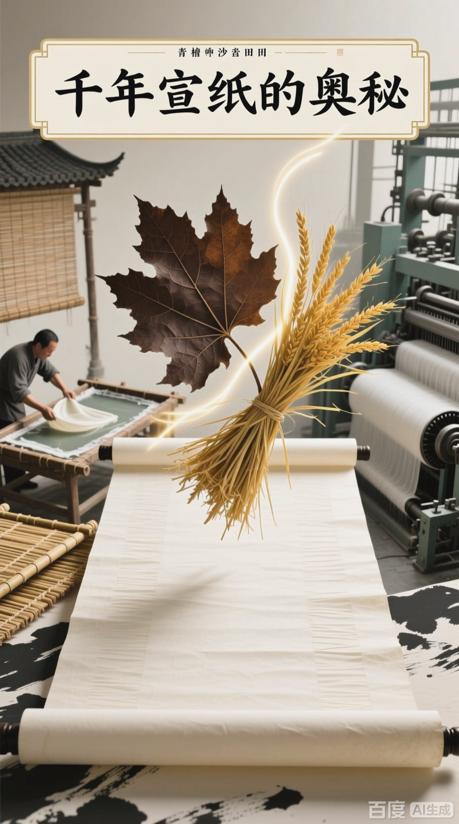探秘宣纸:传统工艺的魅力