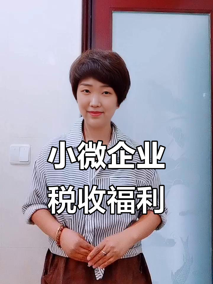 小型微利企业税收优惠
