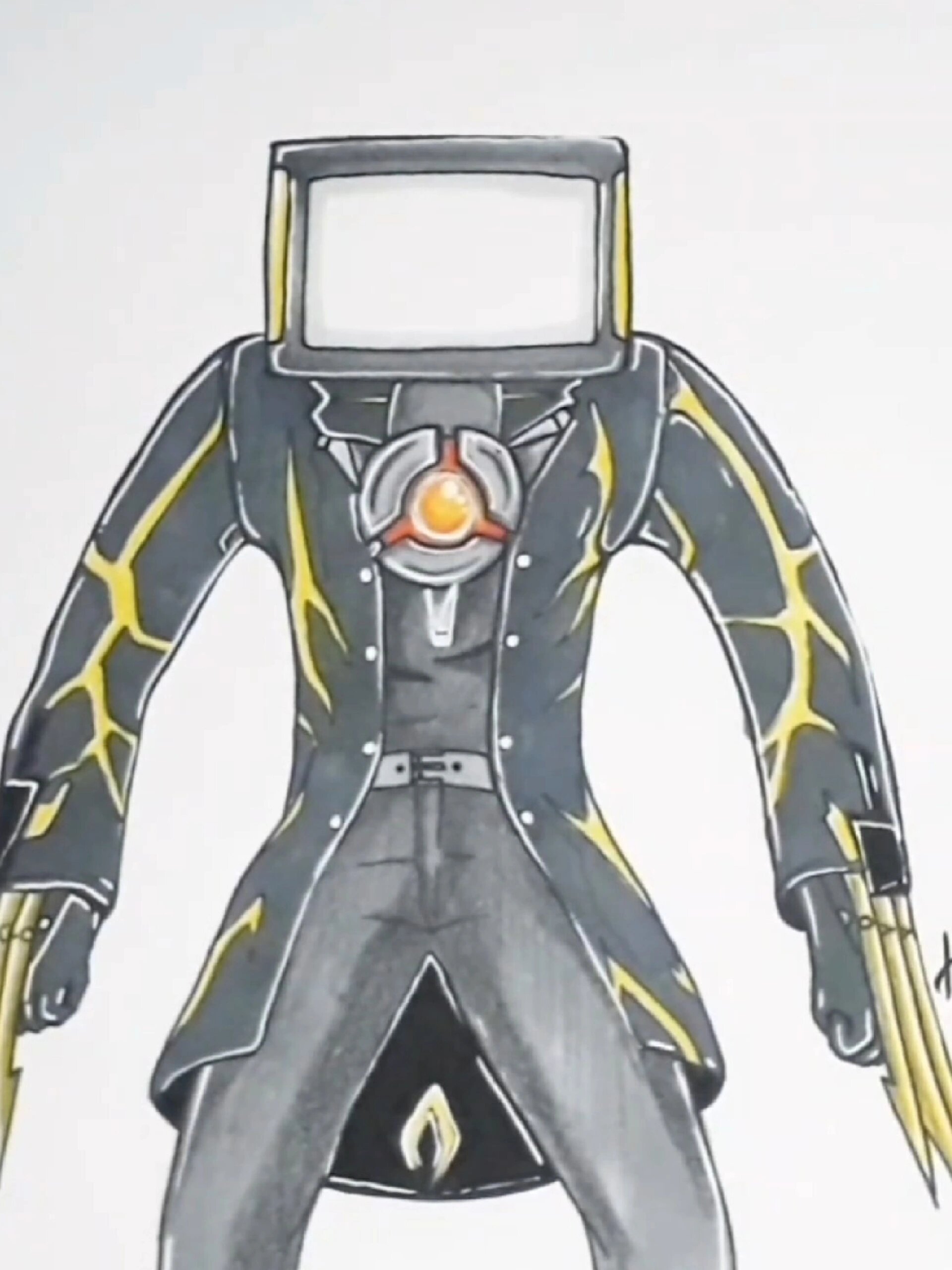 泰坦电视人他来了!